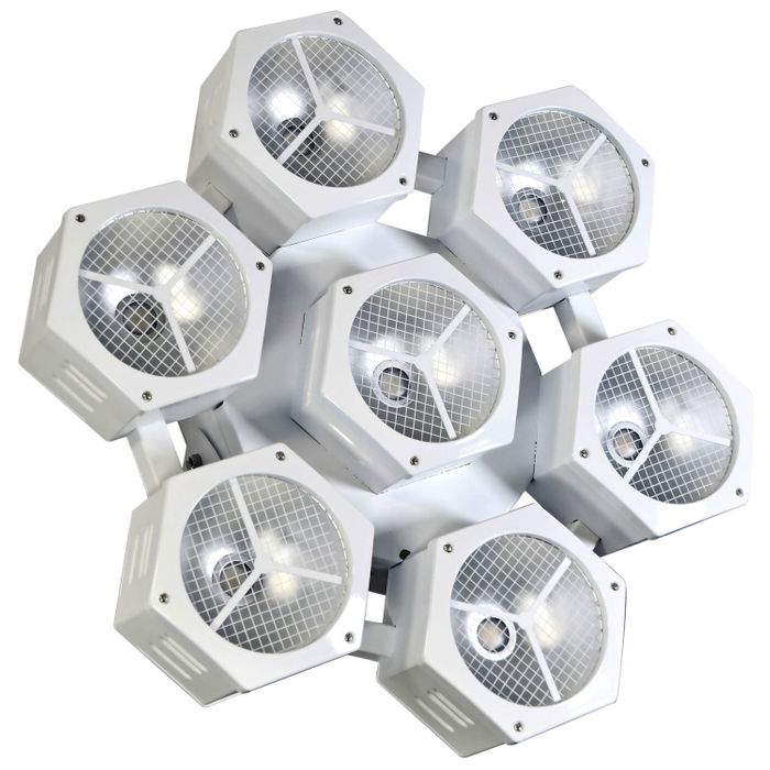 CosmoPAR LED RGBW PAR Light - White (154.077UK)