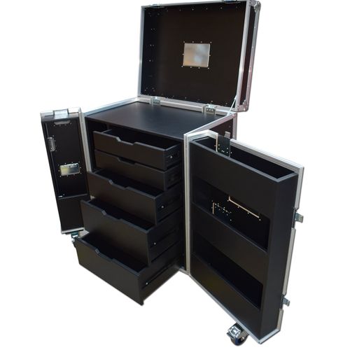 5 Drawer Backline Tool Flightcase