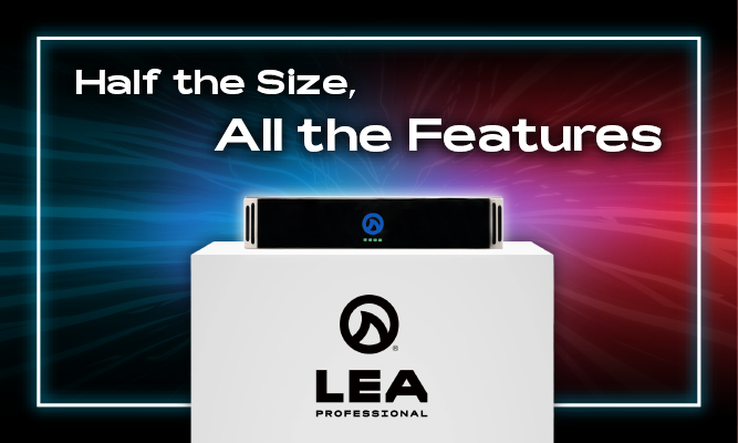 LEA Professional - Connect Series Half-Rack