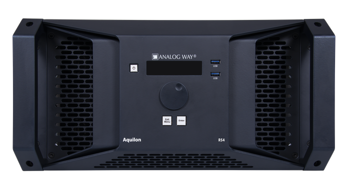 ANALOG WAY AQUILON RS4