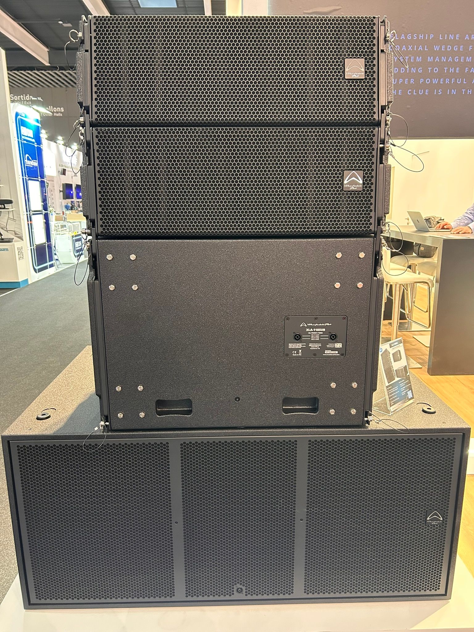 Wharfedale Pro XLA 3-way Line Array System