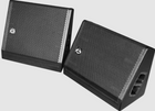 WDG Active Series Coaxial floor monitors