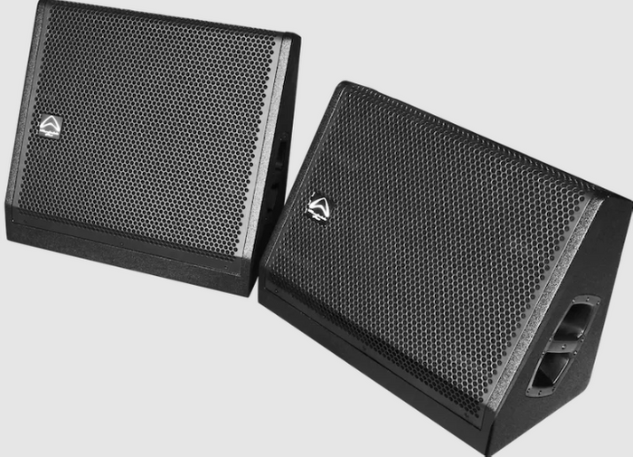 WDG Active Series Coaxial floor monitors