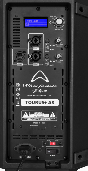 Tourus+ Active Series