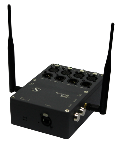 RadioGate Plus Solid/Arma (wireless DMX + Ethernet)