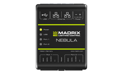 MADRIX NEBULA (Versatile LED pixel-tape driver to directly control a wide range of digital LEDs)