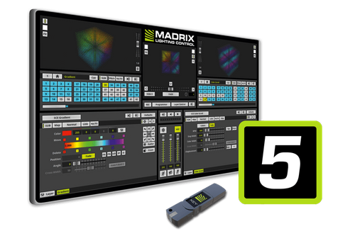 MADRIX 5 Software (The powerful yet simple LED lighting controller for ultimate pixel mapping in 2D or 3D)