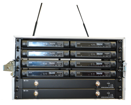 S4.10 Series 10 Channel Wireless System and S4.10 Series Rack ‘n’ Ready Systems