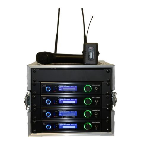 S5.5 Series 24 Channel Wireless System and S5.5 Series Rack ‘n’ Ready Systems