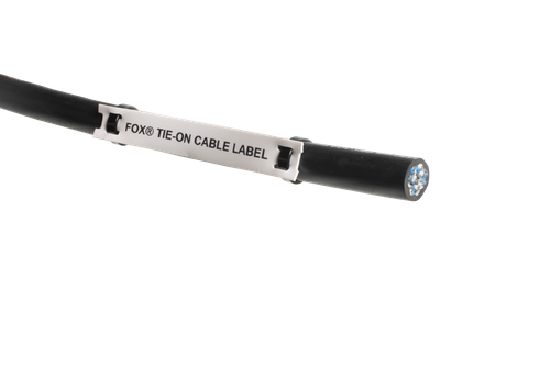 Fox® Tie-on Cable Labels