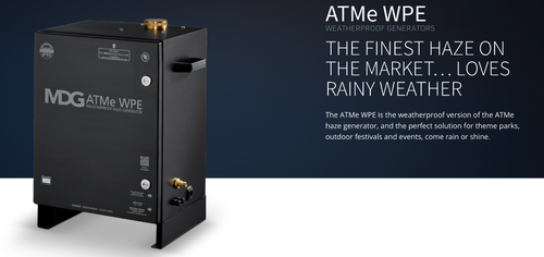 ATMe WPE Weatherproof Haze Generator.