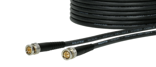 12G SDI - High Flex Video Patch Cable