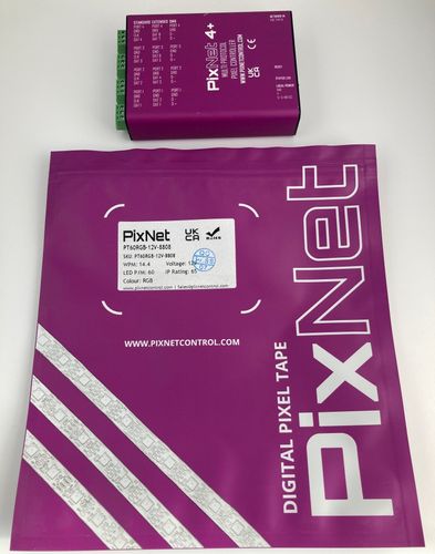 PixNet Pixel controller