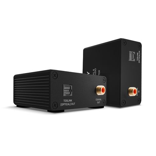 150m Cat.6 TosLink (Optical) & Coaxial Digital Audio Extender, No: 70456