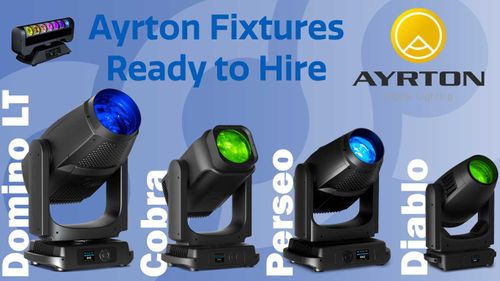Ayrton Fixtures Ready to Hire