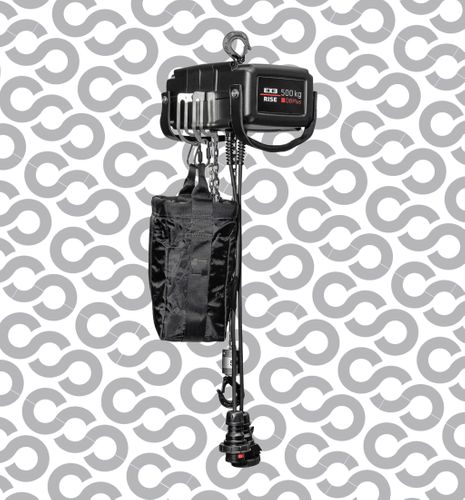 EXE Rise Chain Hoists Ready to Hire