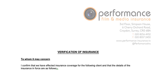 Public Liability Insurance