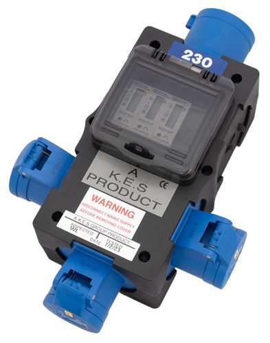9439032-M St. Anton metered splitter