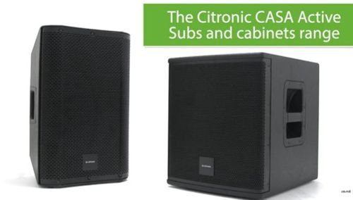 CASA Series Active Subs and Cabinets