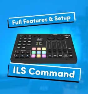 CHAUVET DJ ILS Command Lighting Controller