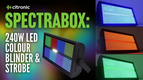 SpectraBox LED Colour Blinder and Strobe