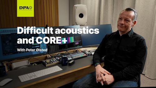 CORE+ Captures Clear Sound in Difficult Acoustic Environments
