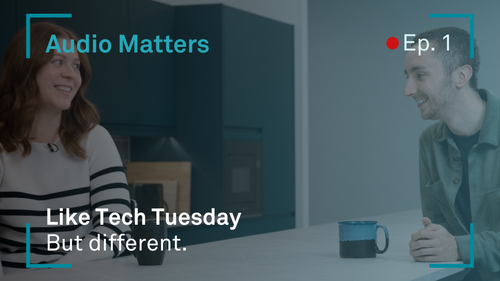 Introducing Audio Matters!