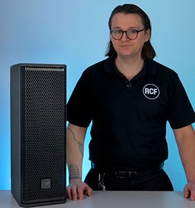 Small Framework. Massive Sound. The RCF NXL 14-A!