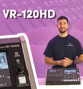 Roland VR-120HD Direct Streaming AV Mixer