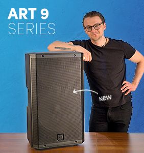 RCF ART 9 Series – All New Features and Design