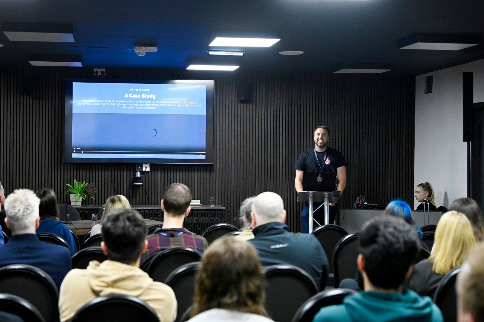 James simpson seminar session