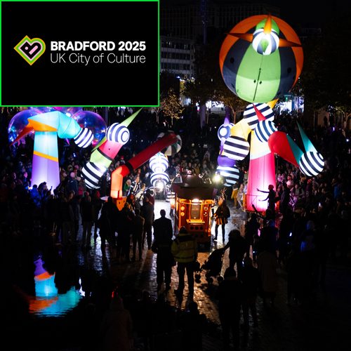 Bradford 2025: Over 1000 Events in 12 Months	