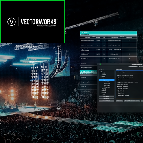 Vectorworks Spotlight and ConnectCAD: What’s New