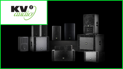 KV2 Audio – Live Audio demonstrations in the Bury Theatre