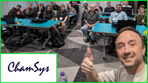 Guest LD Session: Ed Warren – Q&A session on how he uses MagicQ for his shows and designs!
