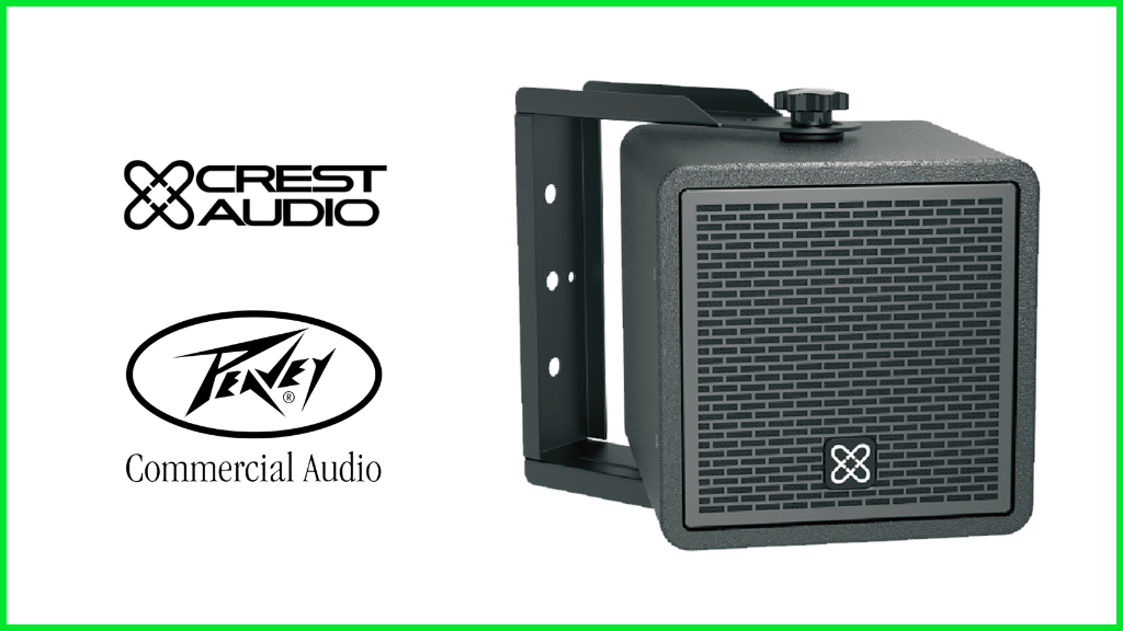 Crest Audio CPL+ loudspeaker demo & presentation