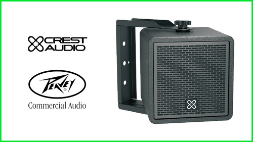 Crest Audio CPL+ loudspeaker demo & presentation