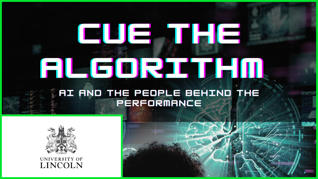 Cue The Algorithm: AI And The People Behind The Performance