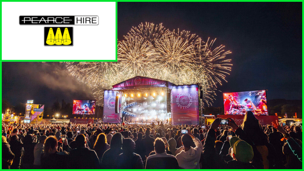 Pearce Hire and Big Church Festival: Setting the Standard for Green Festival Power