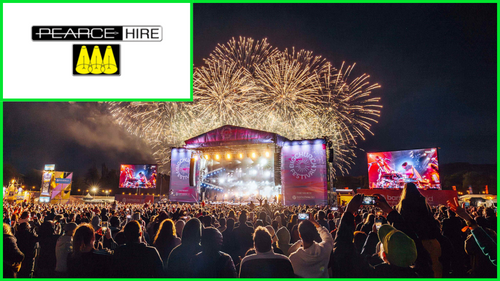 Pearce Hire and Big Church Festival: Setting the Standard for Green Festival Power