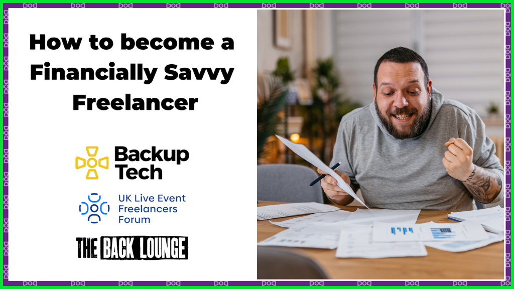 Become A Financially Savvy Freelancer
