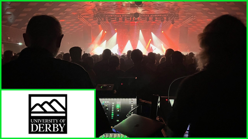 Step In To My Shoes: How To Become The Headline Bands Engineer