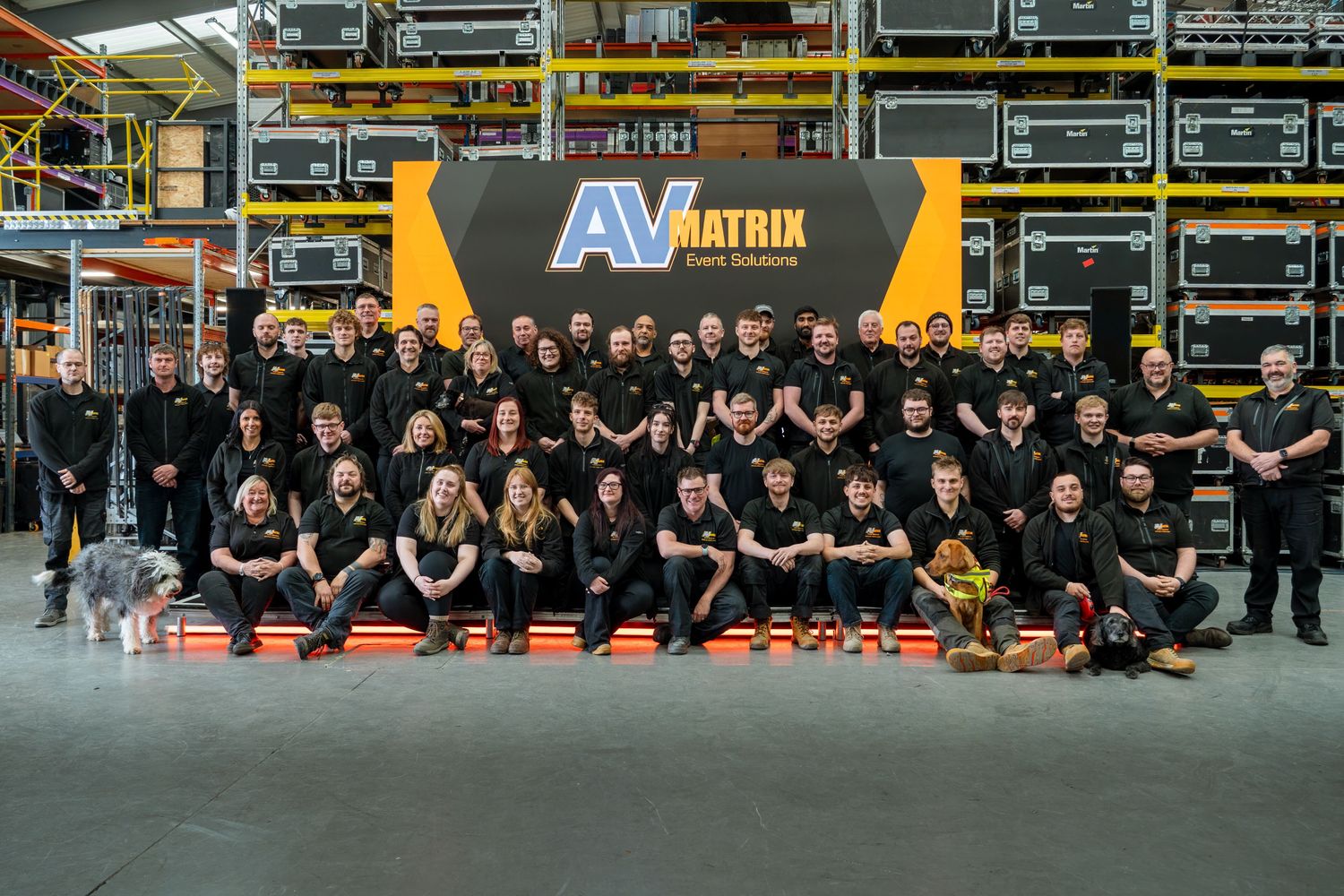 Cover image - AV Matrix