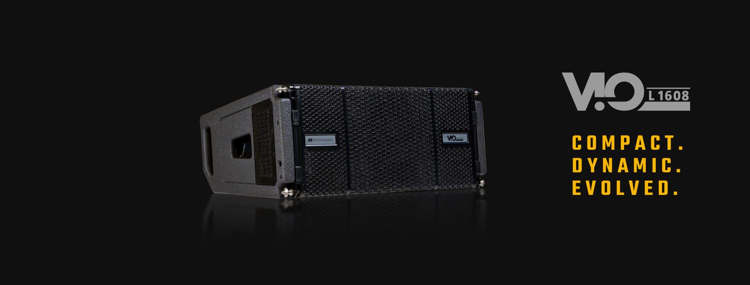 Cover image - dB Technologies