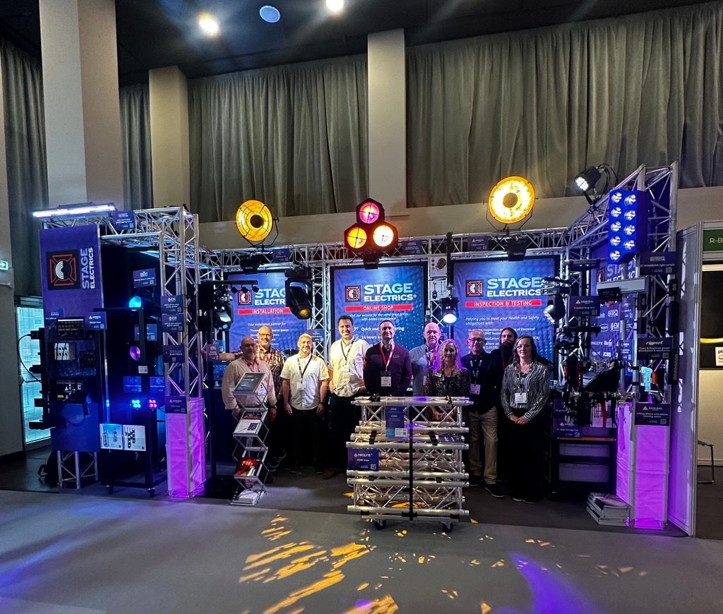 Cover image - Stage Electrics