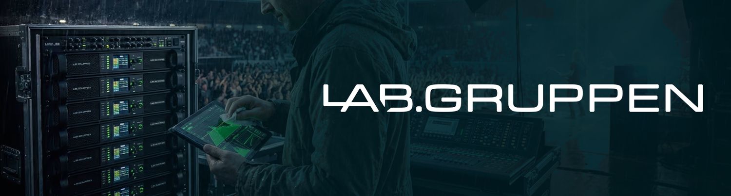 Cover image - Lab Gruppen