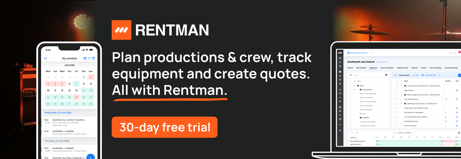 Cover image - Rentman