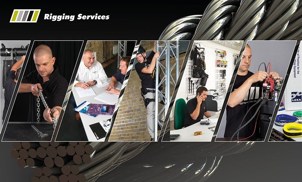 Cover image - Rigging Services