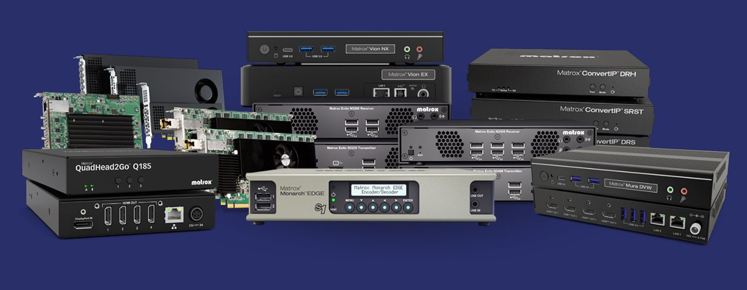 Cover image - Matrox