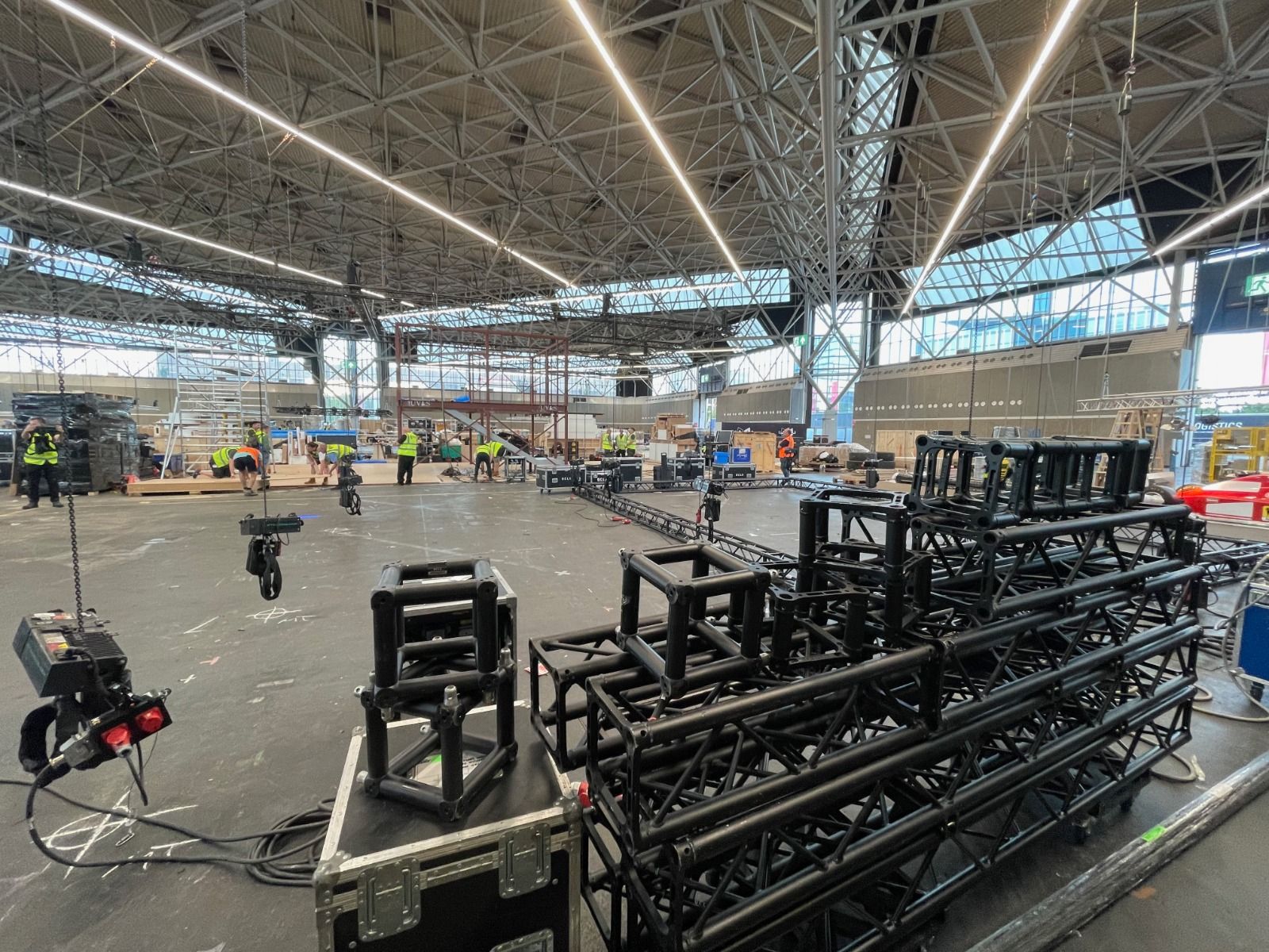 DCLX’s Investment in LITEC Truss from Area Four Industries UK
